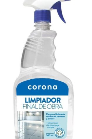 Limpiador Final de Obra Corona